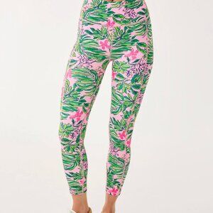 Roaring with Joy UPF 50+ Luxletic Weekender High Rise Legging by Lilly Pulitzer